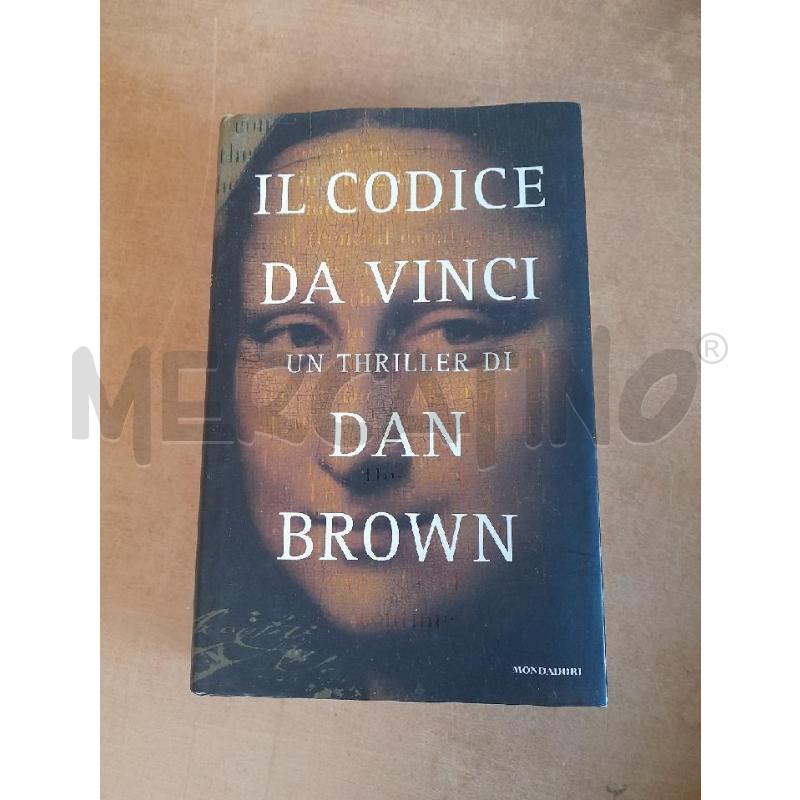 IL CODICE DA VINCI | Mercatino dell'Usato Sondrio 1