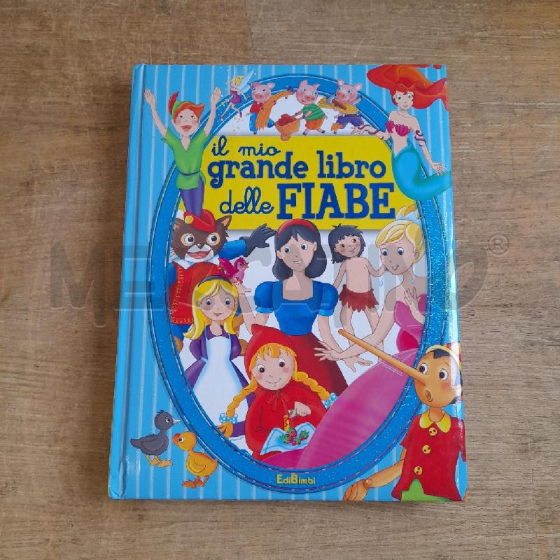 IL MIO GRANDE LIBRO DELLE FIABE | Mercatino dell'Usato Sondrio 1