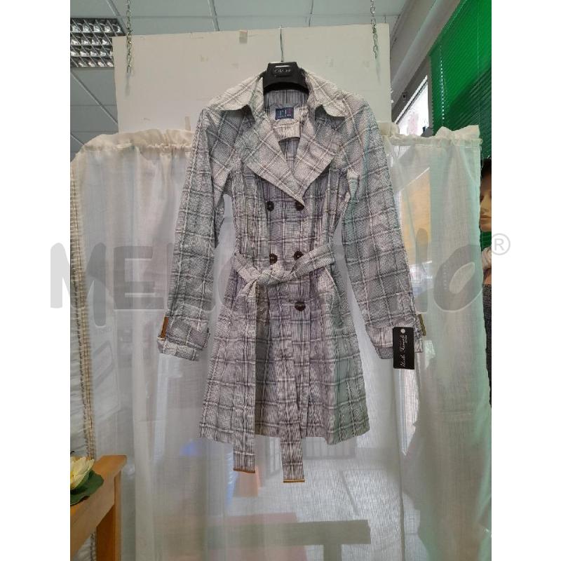 IMPERMEABILE DONNA TRUSSARDI JEANS  | Mercatino dell'Usato Sondrio 1