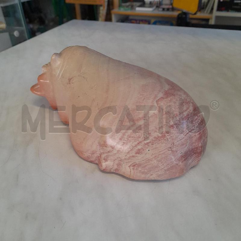 IPPOPOTAMO PIETRA ROSA | Mercatino dell'Usato Sondrio 2