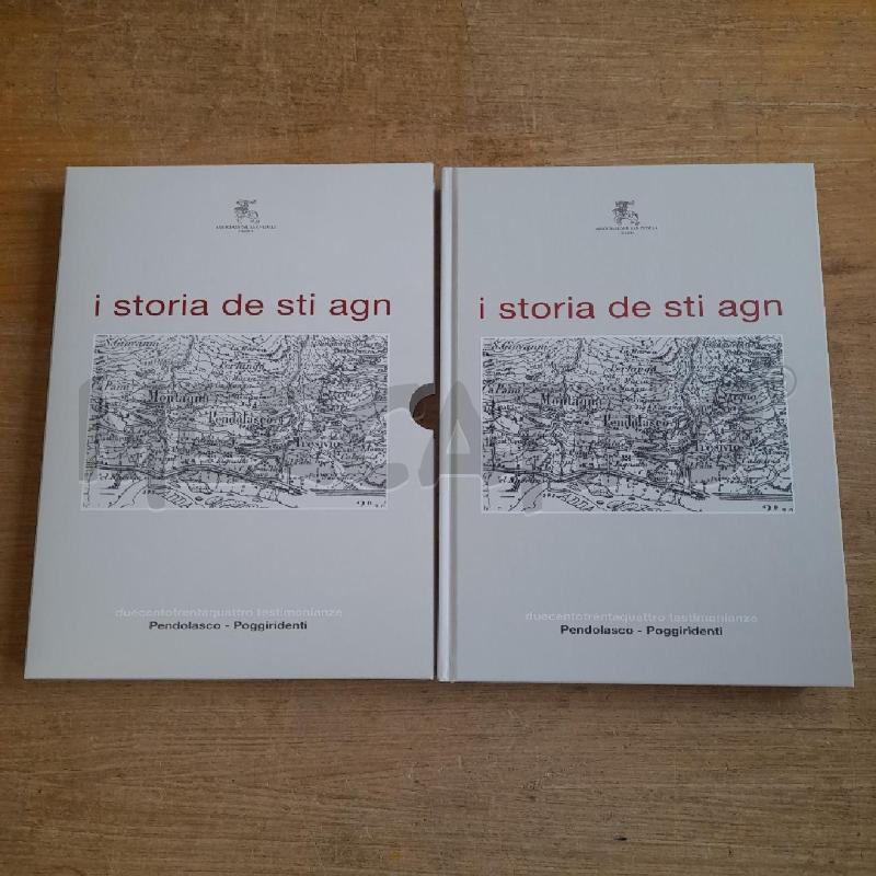 I STORIA DE STI AGN POGGIRIDENTI | Mercatino dell'Usato Sondrio 1
