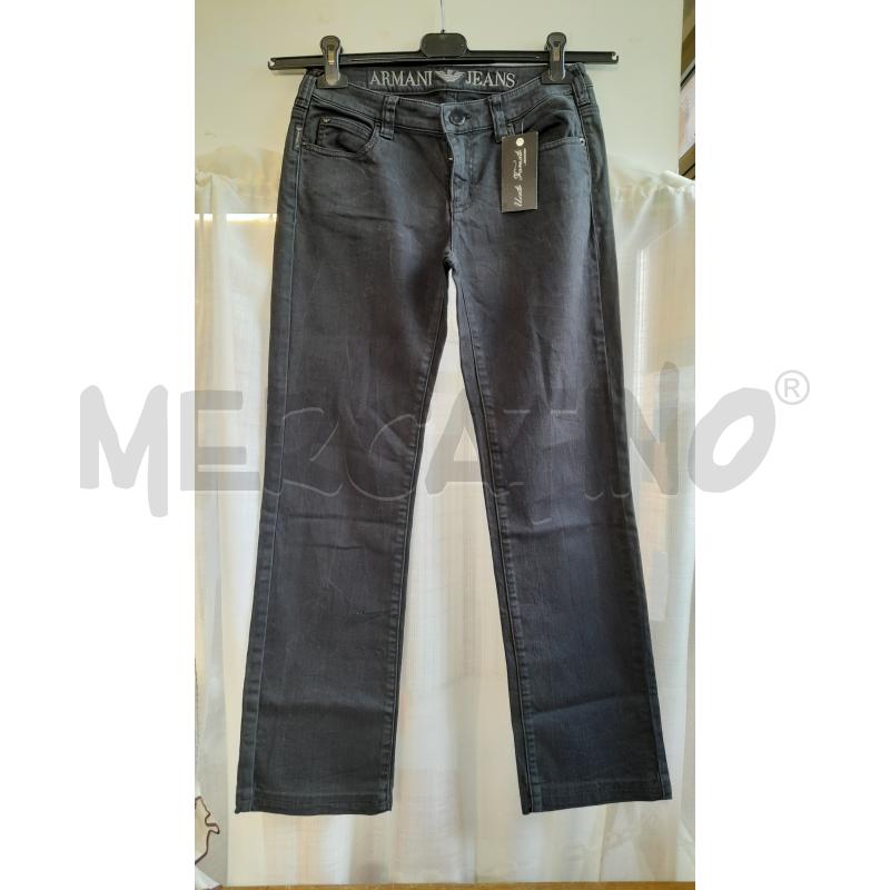JEANS DONNA ARMANI NERI | Mercatino dell'Usato Sondrio
