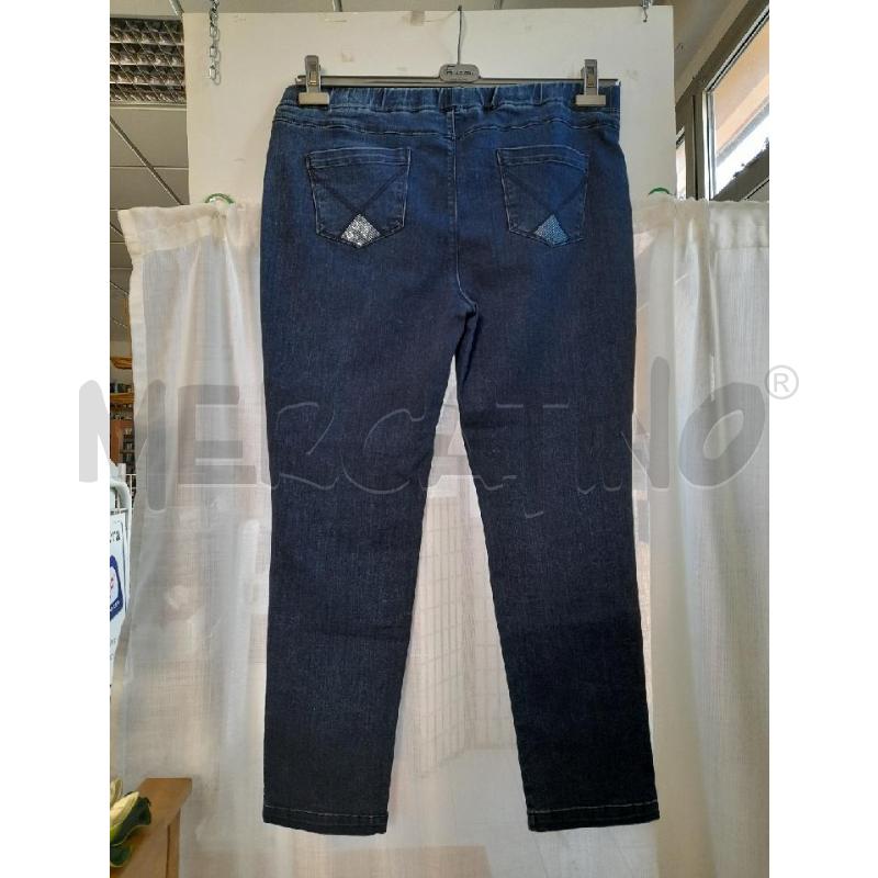 JEANS DONNA ELASTICO | Mercatino dell'Usato Sondrio 2