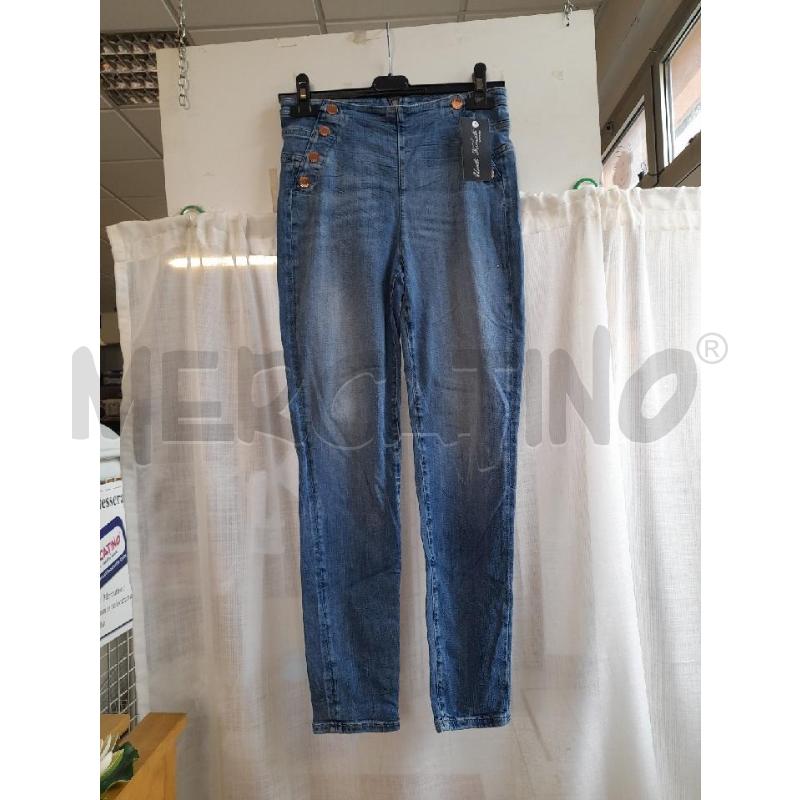 JEANS DONNA GUESS ZIP DIETRO | Mercatino dell'Usato Sondrio 1
