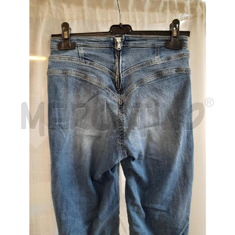JEANS DONNA GUESS ZIP DIETRO | Mercatino dell'Usato Sondrio 2