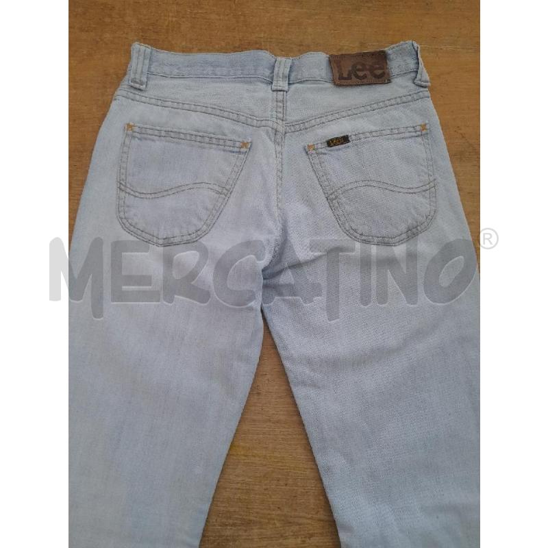JEANS DONNA LEE ZAMPA | Mercatino dell'Usato Sondrio 2
