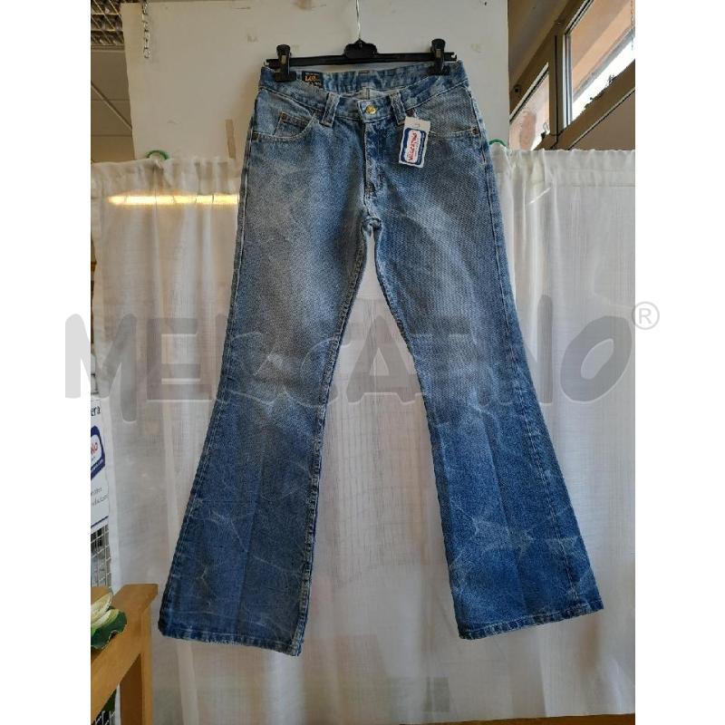 JEANS DONNA LEE ZAMPA STELLINE | Mercatino dell'Usato Sondrio 1