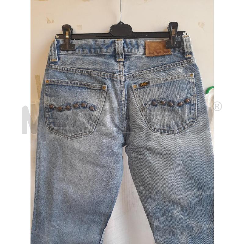 JEANS DONNA LEE ZAMPA STELLINE | Mercatino dell'Usato Sondrio 2