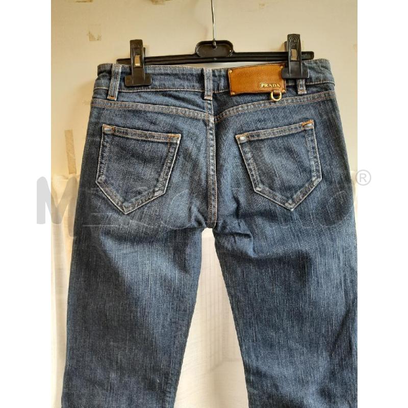 JEANS DONNA PRADA | Mercatino dell'Usato Sondrio 2