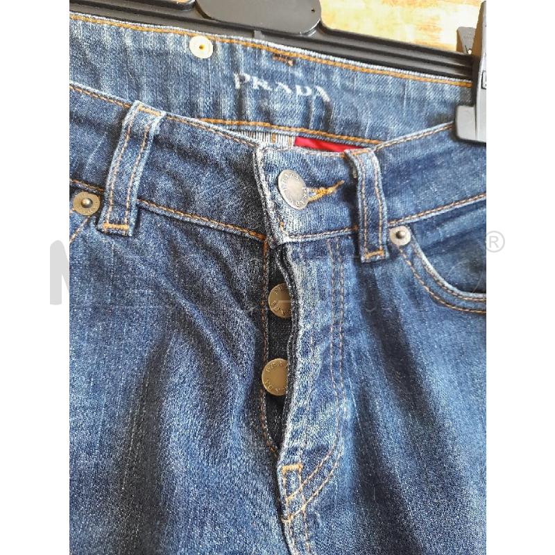 JEANS DONNA PRADA | Mercatino dell'Usato Sondrio 3