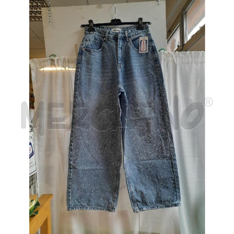 JEANS DONNA STRASS MEMORIE | Mercatino dell'Usato Sondrio 1