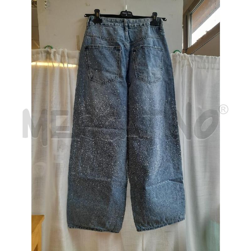JEANS DONNA STRASS MEMORIE | Mercatino dell'Usato Sondrio 2