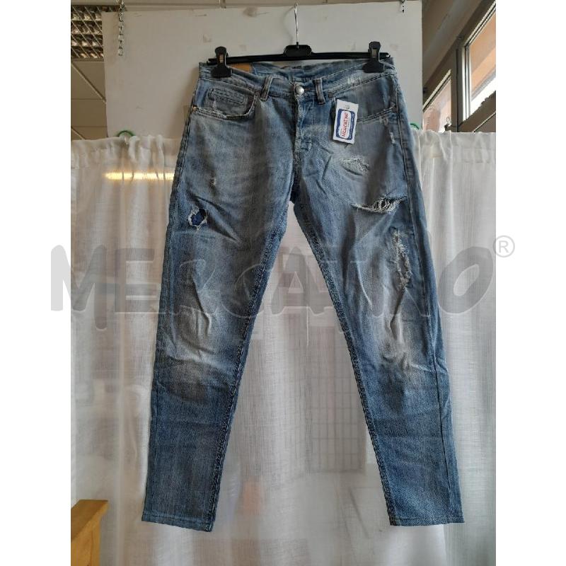 JEANS UOMO DONDUP STRAPPI | Mercatino dell'Usato Sondrio 1