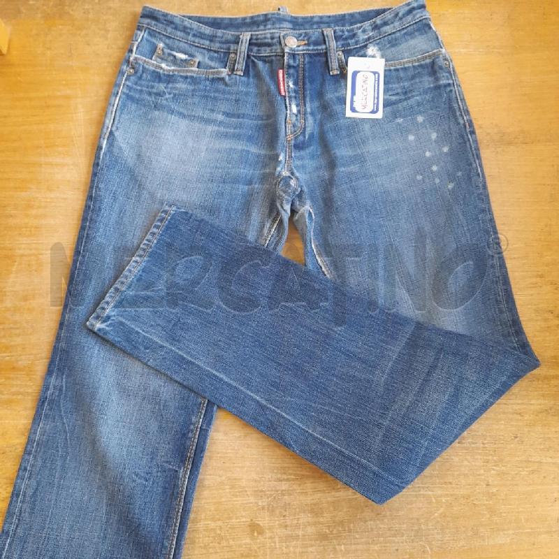 JEANS UOMO DSQUARED FIBBIETTA | Mercatino dell'Usato Sondrio 1