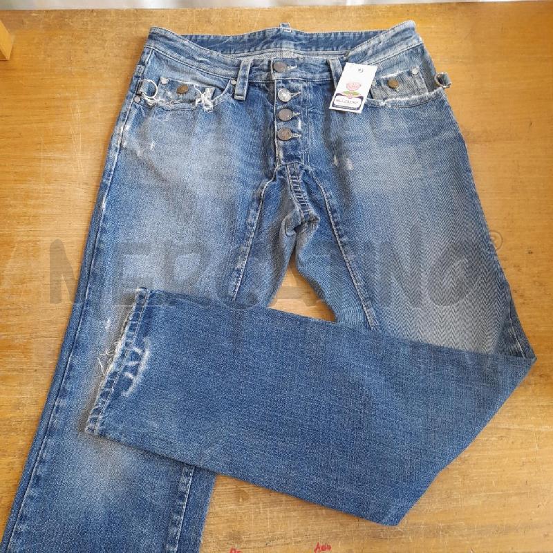 JEANS UOMO DSQUARED NAVYCUT | Mercatino dell'Usato Sondrio 1