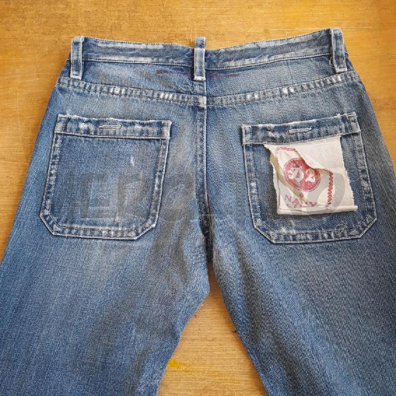 JEANS UOMO DSQUARED NAVYCUT | Mercatino dell'Usato Sondrio 2