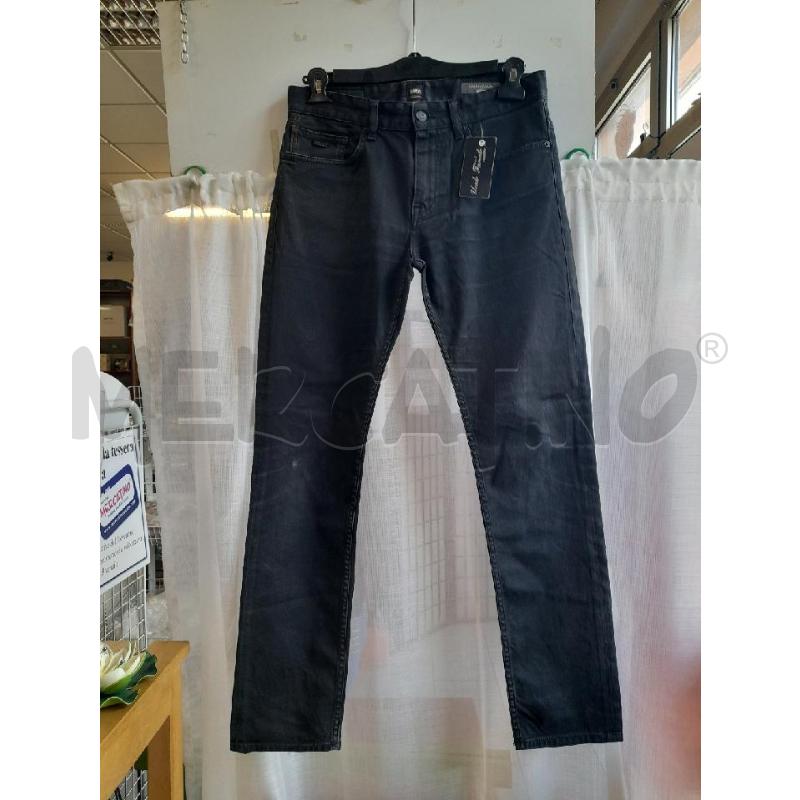 JEANS UOMO HUGO BOSS NERO | Mercatino dell'Usato Sondrio 1