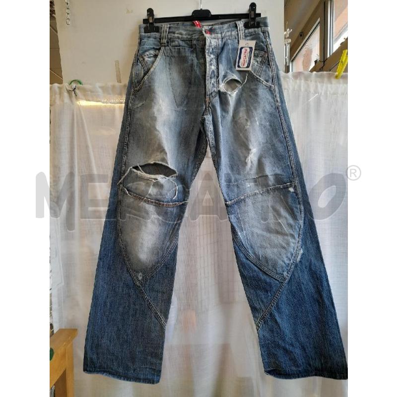 JEANS UOMO MET STRAPPI | Mercatino dell'Usato Sondrio 1