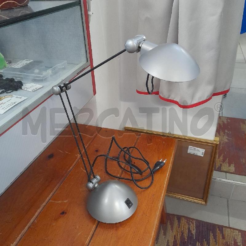 LAMPADA ALOGENA DA TAVOLO | Mercatino dell'Usato Sondrio 1