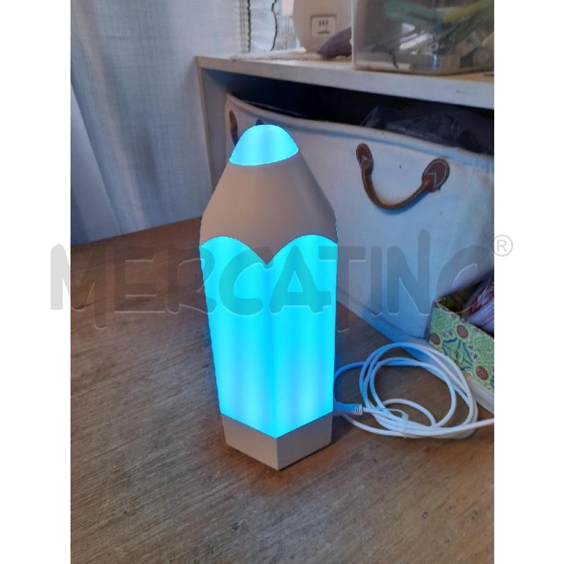 LAMPADA MATITA IKEA BIANCA | Mercatino dell'Usato Sondrio 2