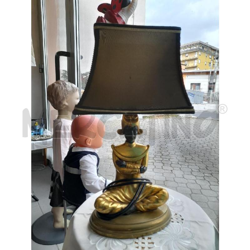 LAMPADA STILE ORIENTALE DORATA PICCOLA | Mercatino dell'Usato Sondrio 1