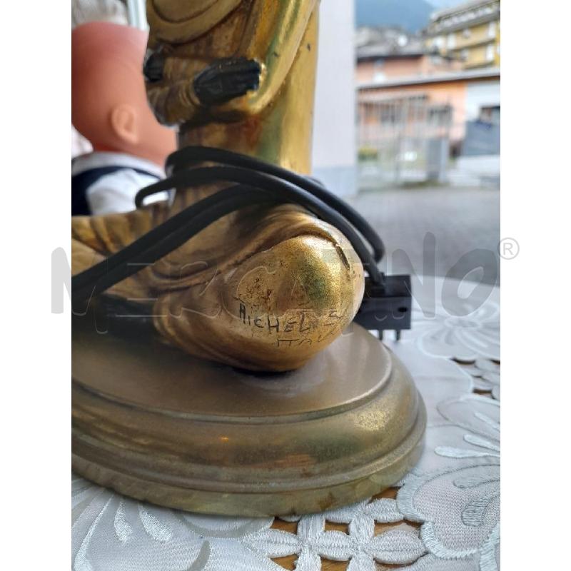LAMPADA STILE ORIENTALE DORATA PICCOLA | Mercatino dell'Usato Sondrio 2