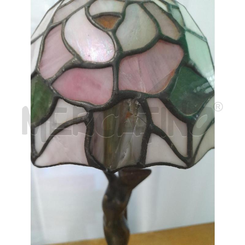 LAMPADA STILE TUFFANY DONNA | Mercatino dell'Usato Sondrio 2