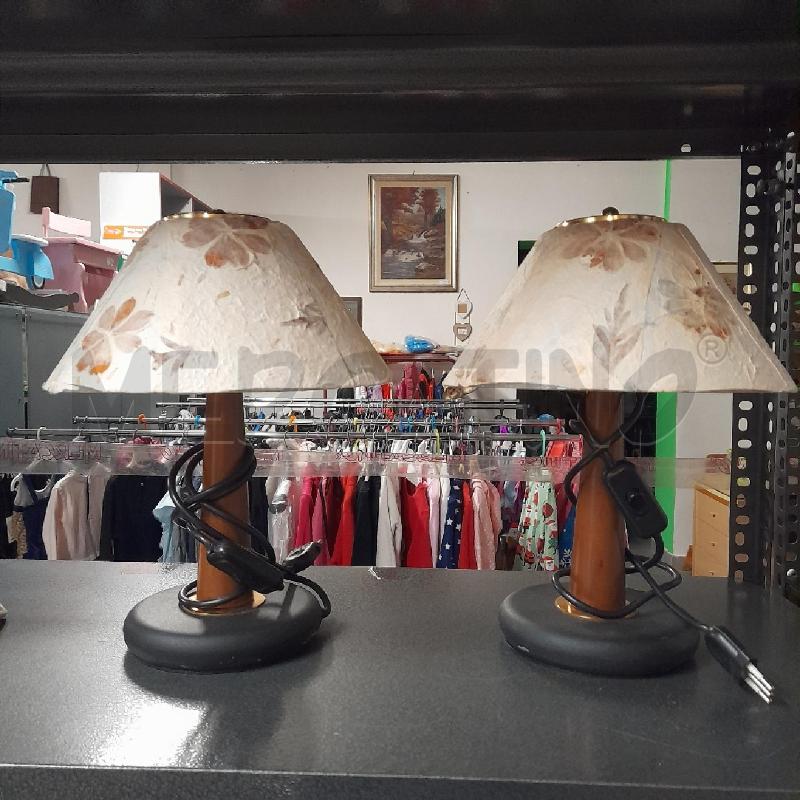 LAMPADE COPPIA  | Mercatino dell'Usato Sondrio 1