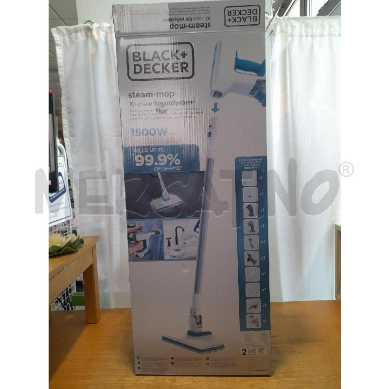 LAVA PAVIMENTI VAPORE BLACK E DECKER | Mercatino dell'Usato Sondrio 1