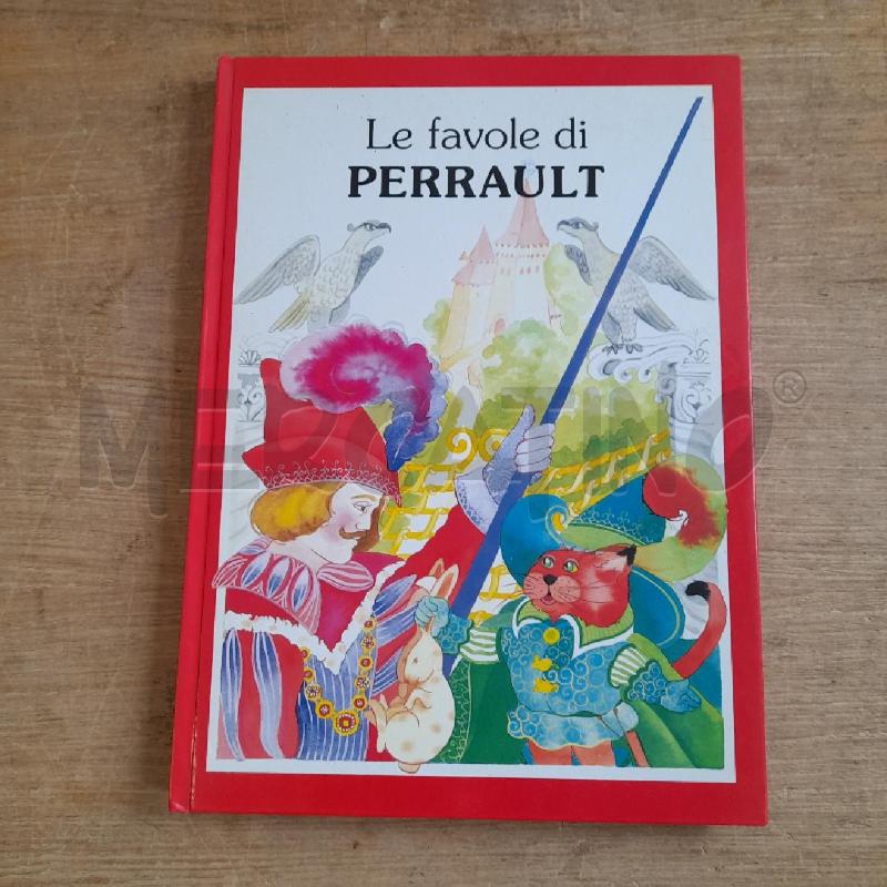 LA FAVOLE DI PERRAULT | Mercatino dell'Usato Sondrio 1