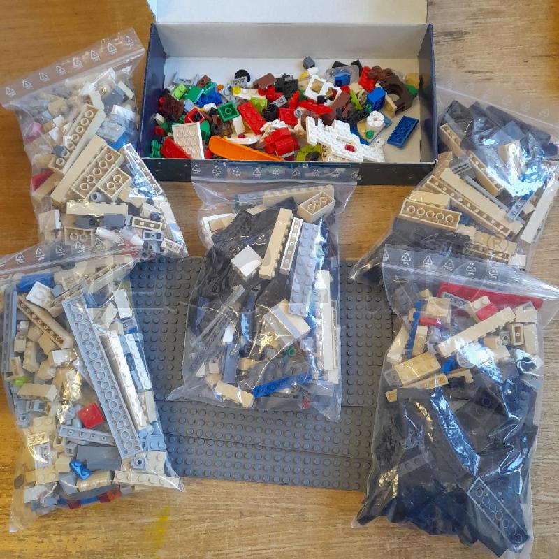 LEGO ASSORTITI 1.5 KG CIRCA | Mercatino dell'Usato Sondrio 1