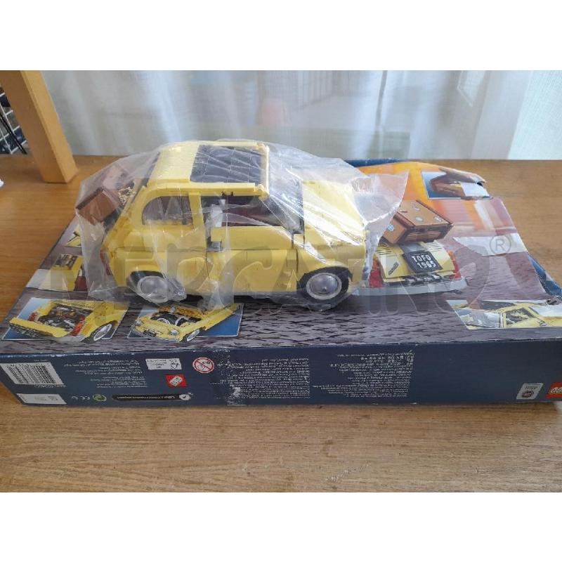 LEGO NUOVA 500  | Mercatino dell'Usato Sondrio 1