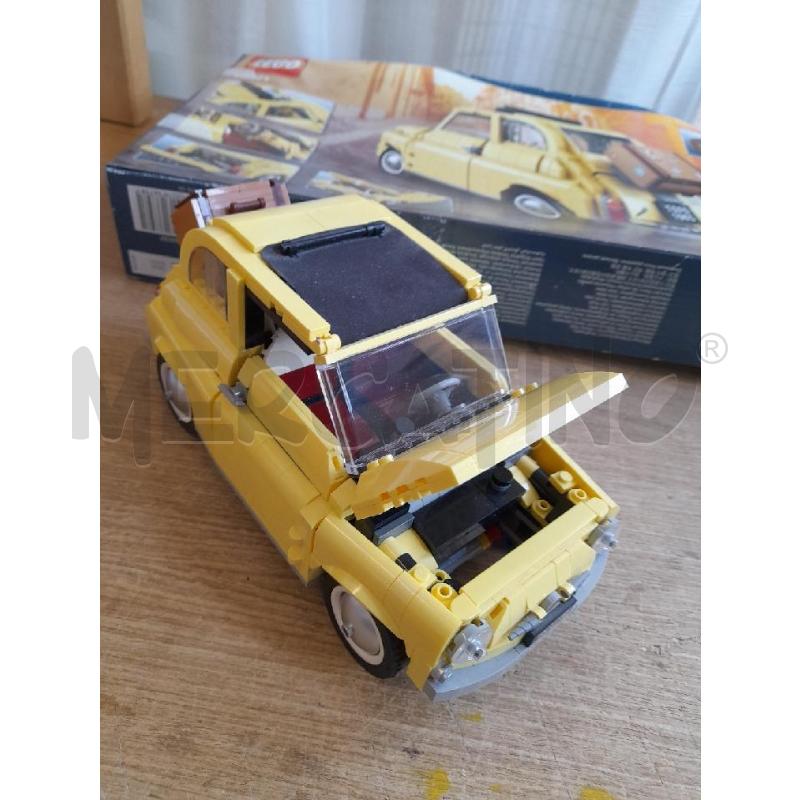 LEGO NUOVA 500  | Mercatino dell'Usato Sondrio 2