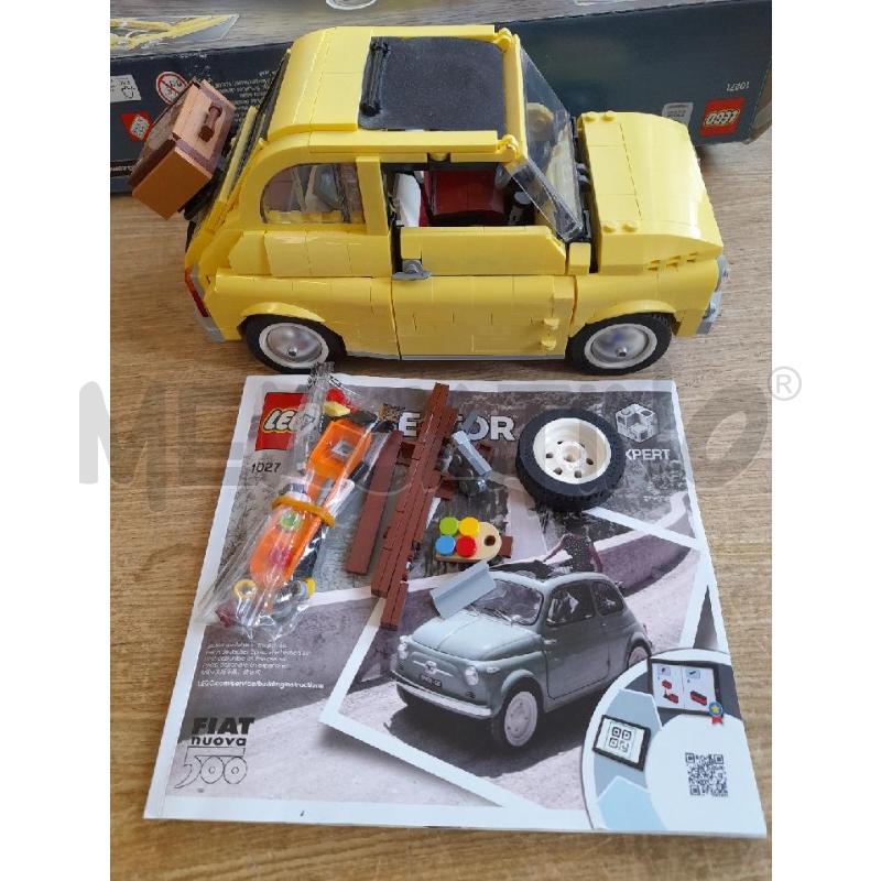 LEGO NUOVA 500  | Mercatino dell'Usato Sondrio 3