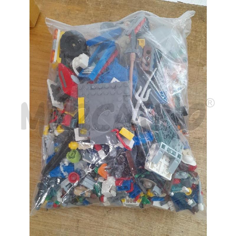 LEGO SFUSI | Mercatino dell'Usato Sondrio 2