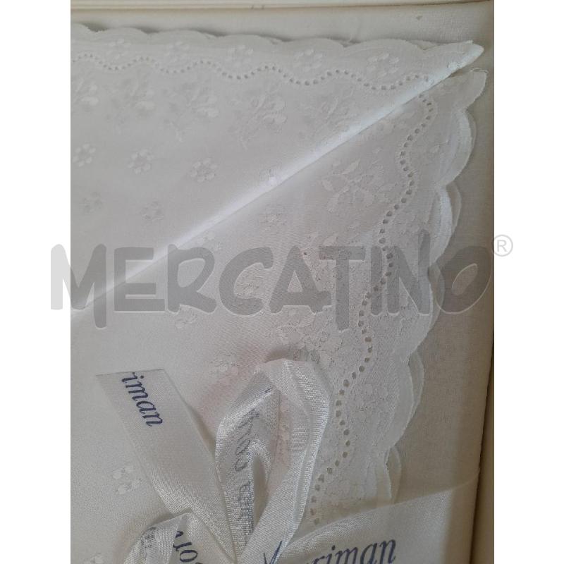 LENZUOLO MATRIMONIALE BIANCO CORIMAN | Mercatino dell'Usato Sondrio 2