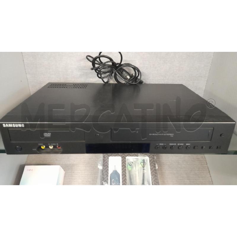 LETTORE DVD E VHS SAMSUNG | Mercatino dell'Usato Sondrio 1