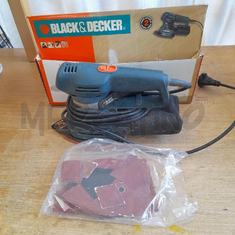LEVIGATORE BLACK&DECKER | Mercatino dell'Usato Sondrio 1