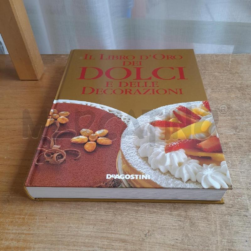 LIBRO D'ORO DOLCI E DECORAZIONI | Mercatino dell'Usato Sondrio 1