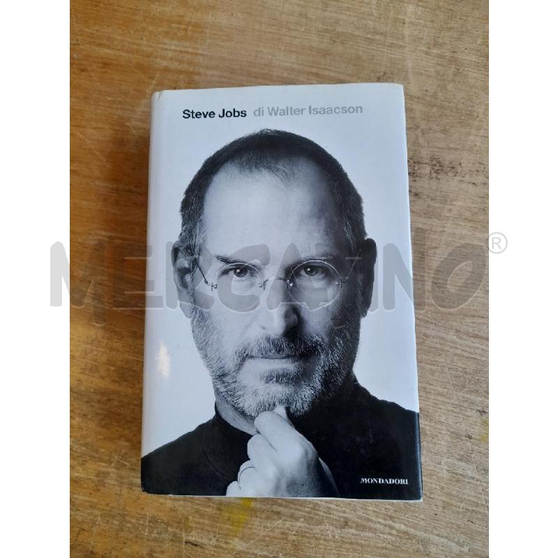 LIBRO STEVE JOBS | Mercatino dell'Usato Sondrio 1