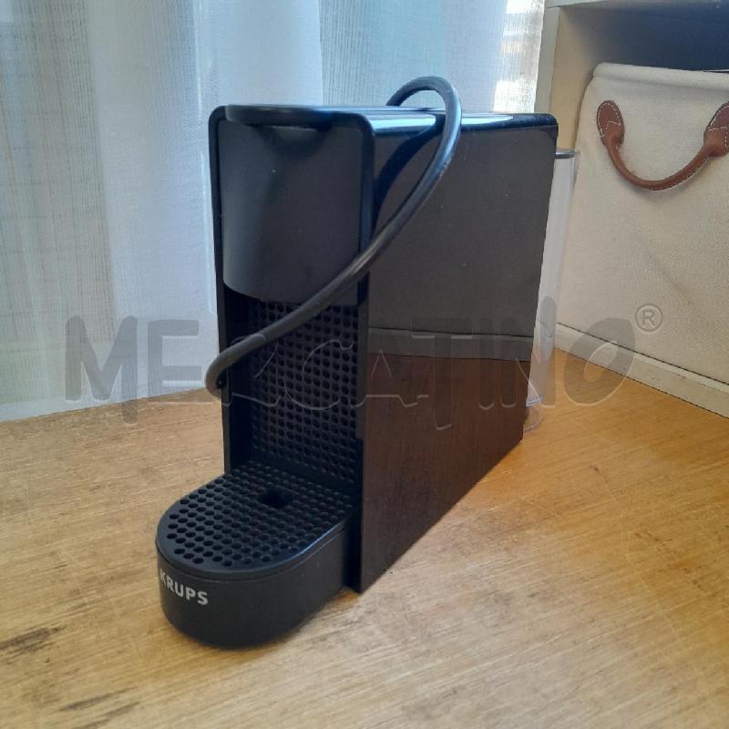 MACCHINA CAFFE' NESPRESSO KRUPS CAPSULE | Mercatino dell'Usato Sondrio 1