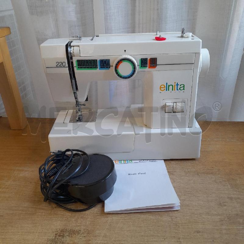 MACCHINA CUCIRE ELETTRICA ELNITA | Mercatino dell'Usato Sondrio 1