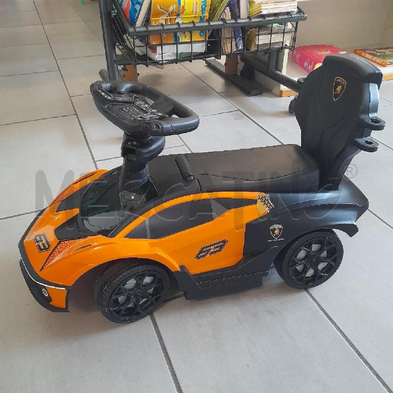 MACCHININA A SPINTA LAMBORGHINI | Mercatino dell'Usato Sondrio 1