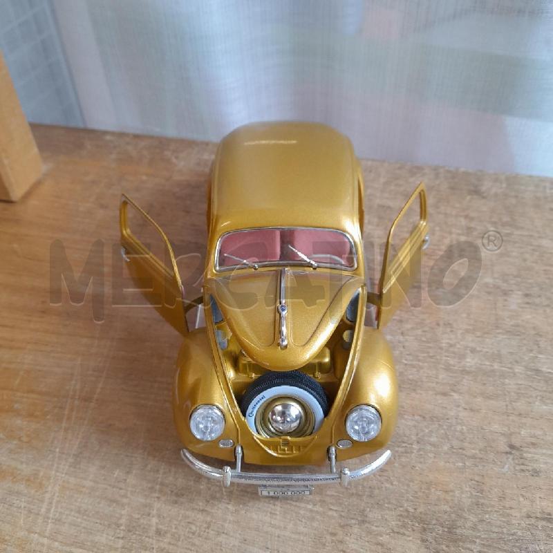MACCHININA BURAGO 1/18 VOLKSWAGEN ORO | Mercatino dell'Usato Sondrio 2