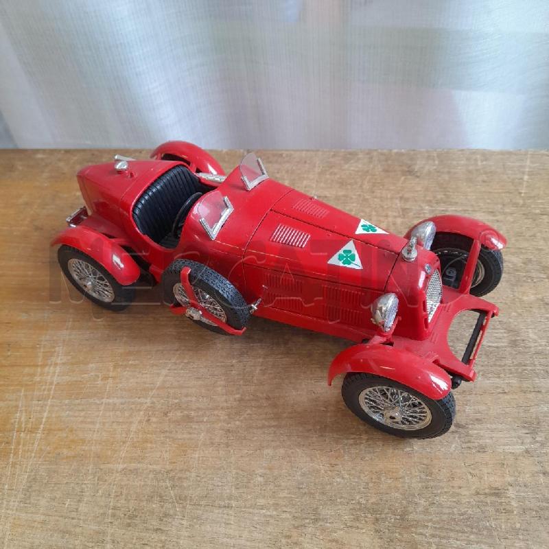 MACCHININA BURAGO ALFA ROMEO ROSSA | Mercatino dell'Usato Sondrio 1