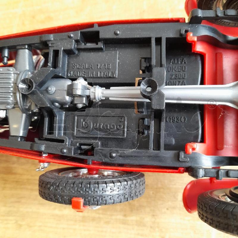 MACCHININA BURAGO ALFA ROMEO ROSSA | Mercatino dell'Usato Sondrio 2