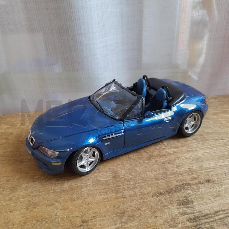 MACCHININA BURAGO BMW BLU 1/18 | Mercatino dell'Usato Sondrio 1