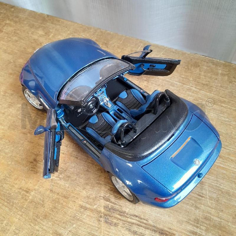 MACCHININA BURAGO BMW BLU 1/18 | Mercatino dell'Usato Sondrio 2