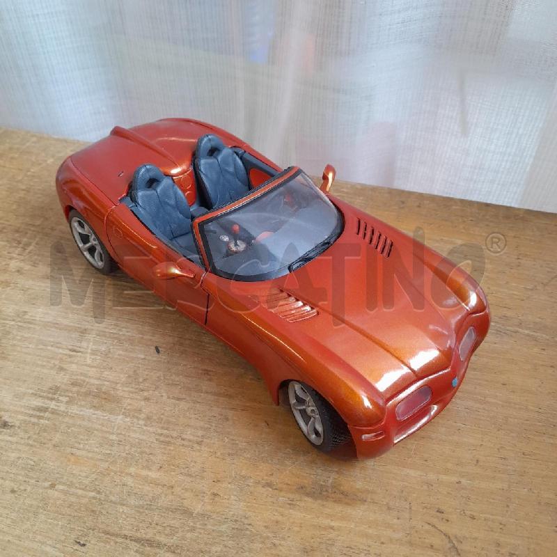 MACCHININA BURAGO DODGE ARANCIO 1/18 | Mercatino dell'Usato Sondrio 1