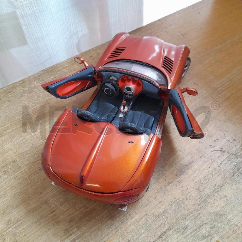 MACCHININA BURAGO DODGE ARANCIO 1/18 | Mercatino dell'Usato Sondrio 2